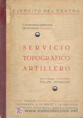 Militaria: GUERRA CIVIL EJERCITO DEL CENTRO SERVICIO TOPOGRAFICO ARTILLERO