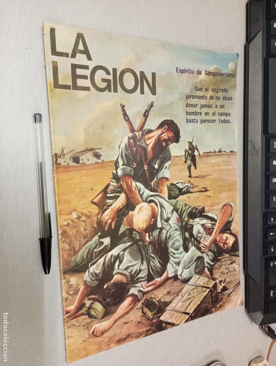 Militaria: LA LEGI&Oacute;N REVISTA DE LOS TERCIOS N&ordm; 188 BIS - A&Ntilde;O XVII FEBRERO 1974