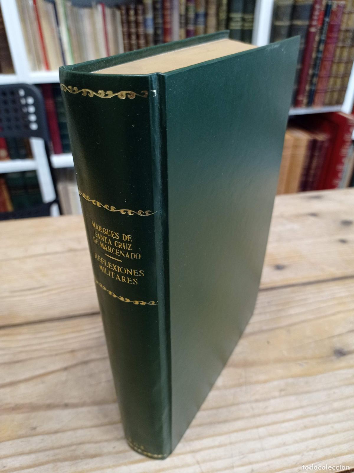 Militaria: 1893 - MARQU&Eacute;S DE SANTA CRUZ DE MARCENADO. Reflexiones Militares