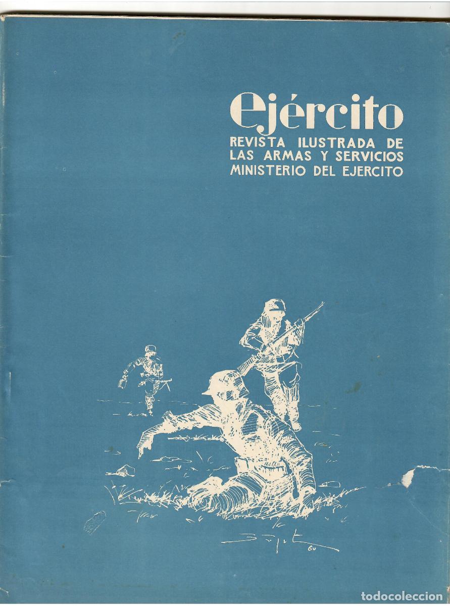 Militaria: Ej&eacute;rcito Revista ilustrada armas y servicios n&ordm; 250 , Noviembre 1960 Ministerio del Ej&eacute;rcito