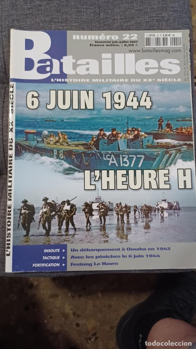 Militaria: Batailles. L'histoire militaire du XX siecle