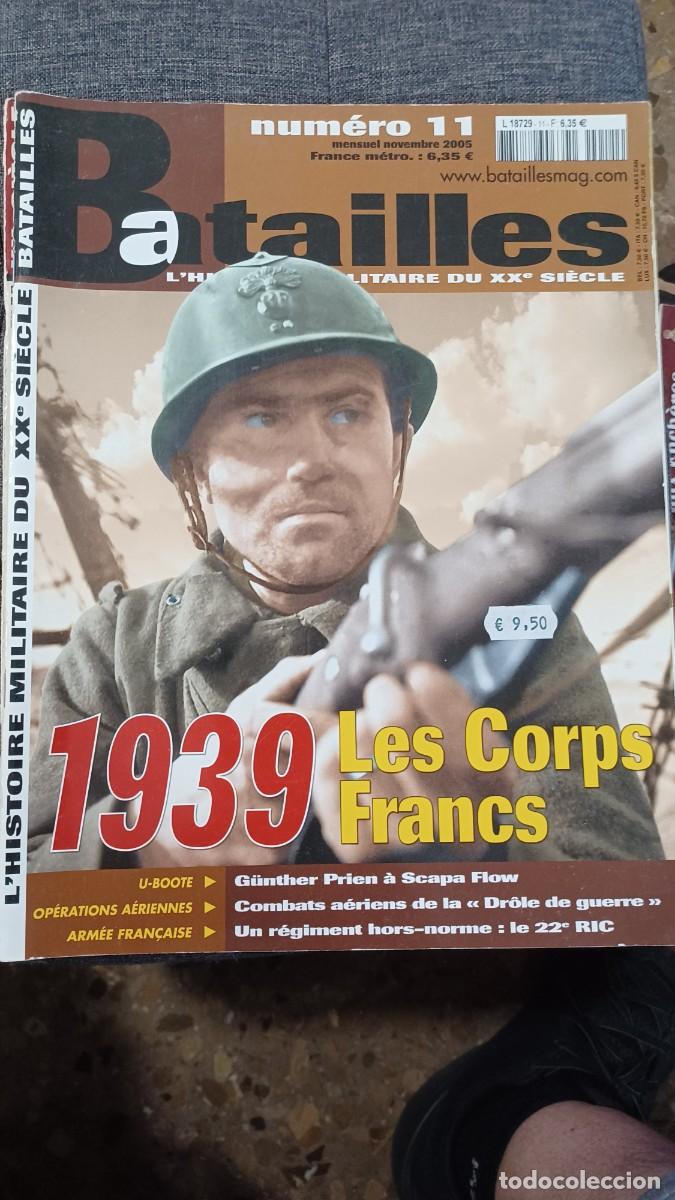 Militaria: Batailles. L'histoire militaire du XX siecle. 11