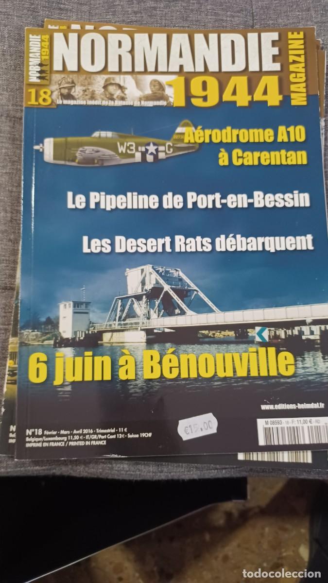 Militaria: Magazine Normandie 1944 n.18