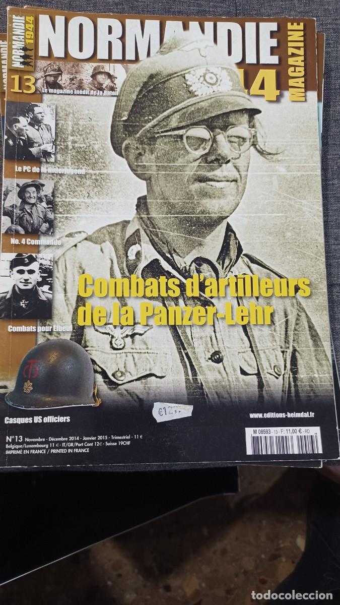 Militaria: Magazine Normandie 1944 n.15