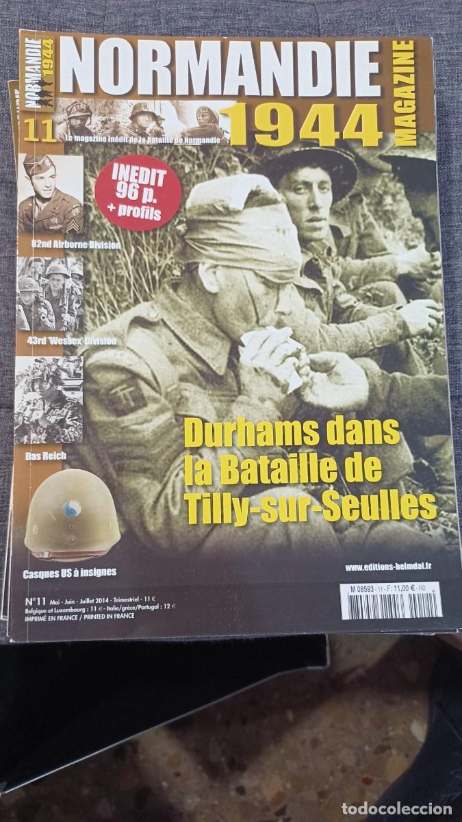Militaria: Magazine Normandie 1944 n.11