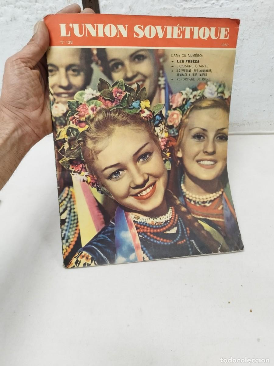 Militaria: Antigua revista L&acute;union sovietique N&ordm; 128 a&ntilde;o 1960.