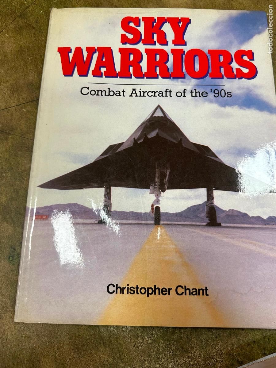 Militaria: SKY WARRIORS - COMBAT AIRCRAFY OF THE 90S