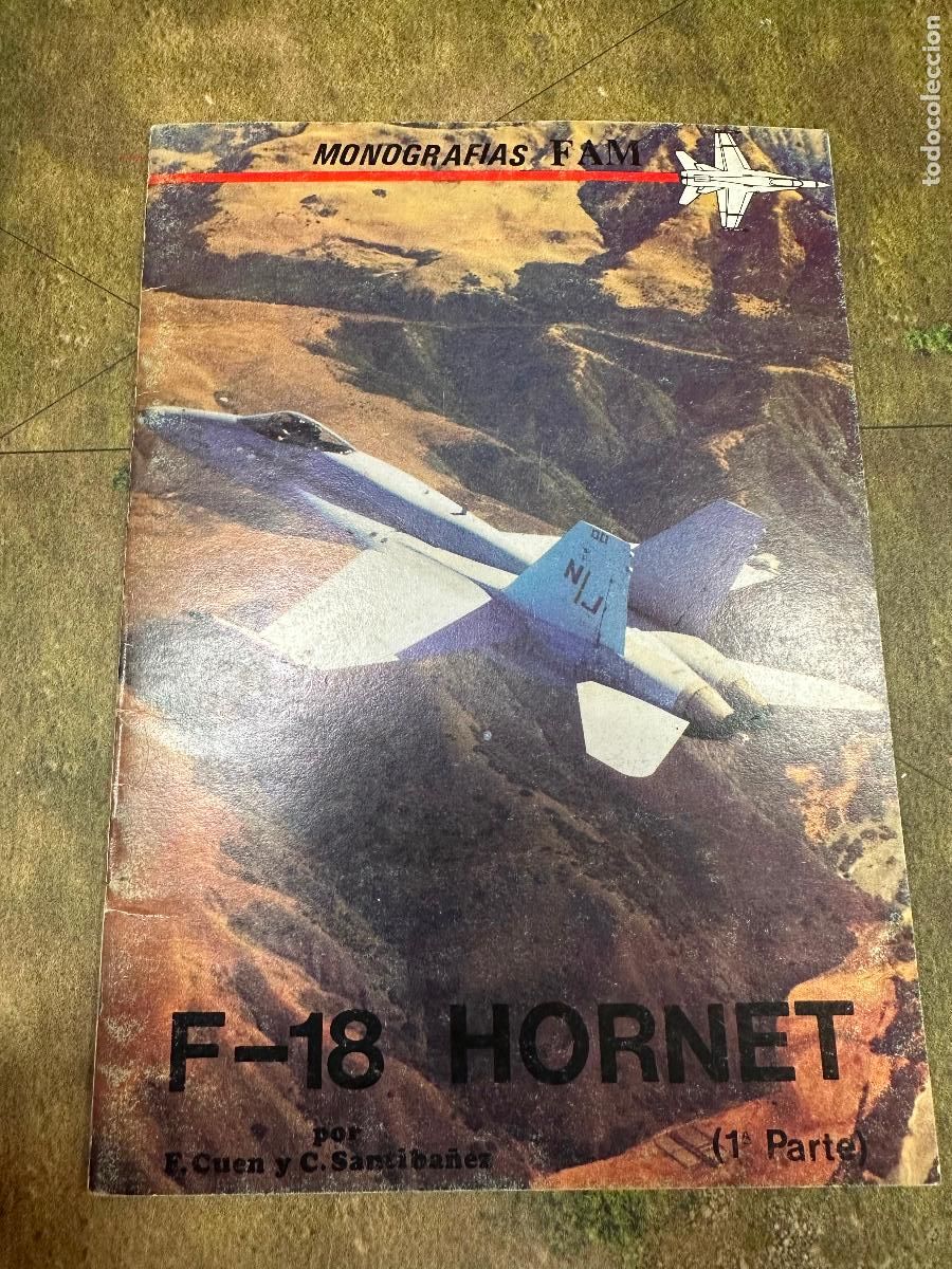 Militaria: Monografias FAm f18 f 18 hornet