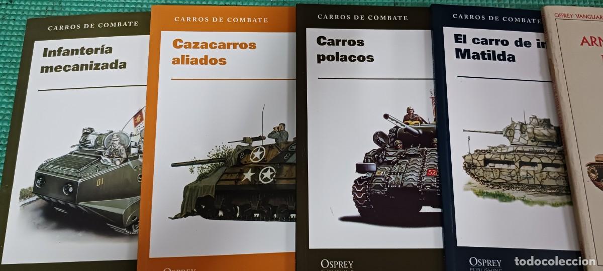 Militaria: 5 libros tematica carros de combate - Foto 1