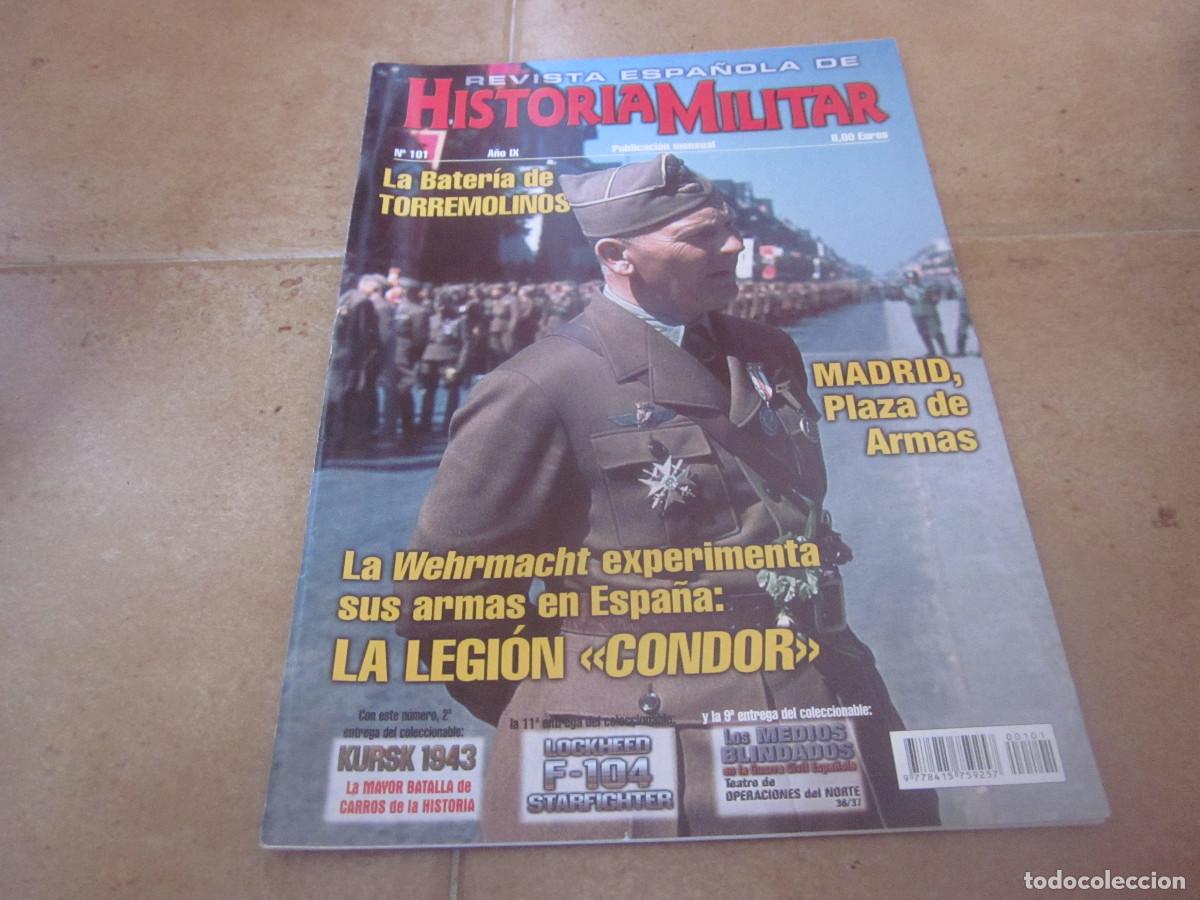 Militaria: REVISTA ESPA&Ntilde;OLA DE HISTORIA MILITAR N&ordm; 101 - MADRID, PLAZA DE ARMAS - NOVIEMBRE 2008