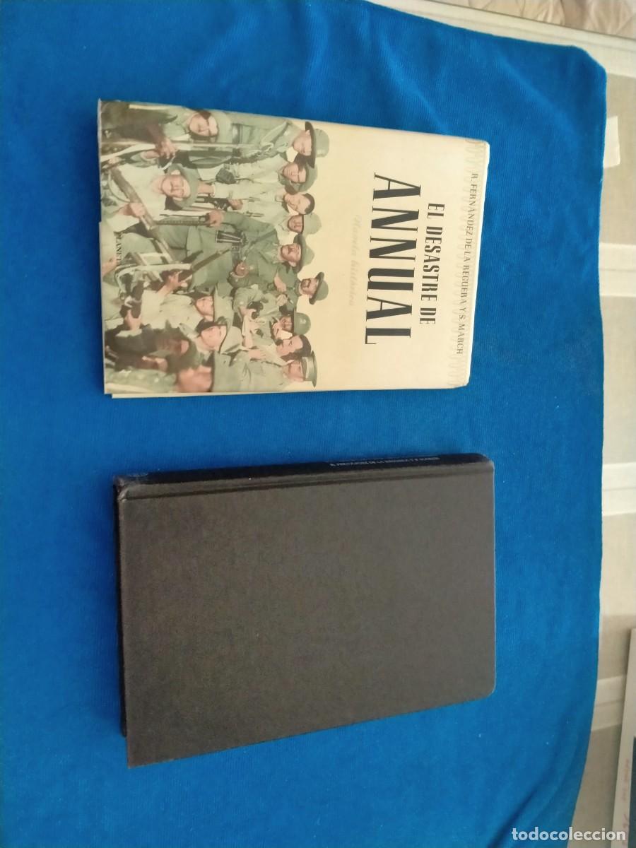 Militaria: libro de el desastre de annual