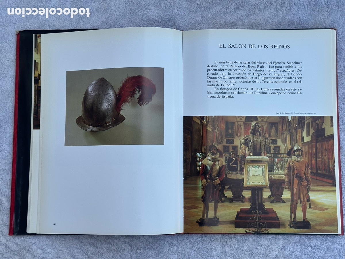 Militaria: LIBRO EL MUSEO DEL EJERCITO ESPA&Ntilde;OL - Foto 5