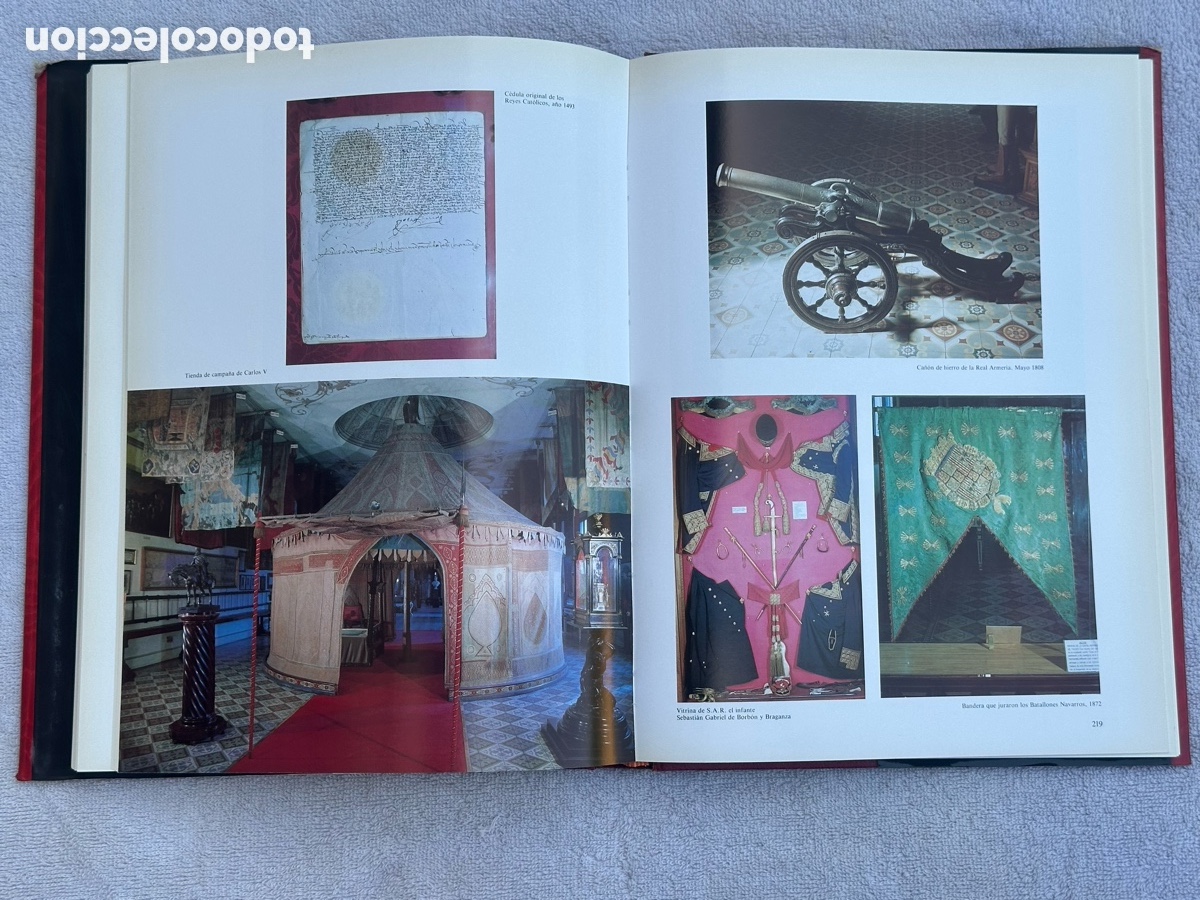 Militaria: LIBRO EL MUSEO DEL EJERCITO ESPA&Ntilde;OL - Foto 7