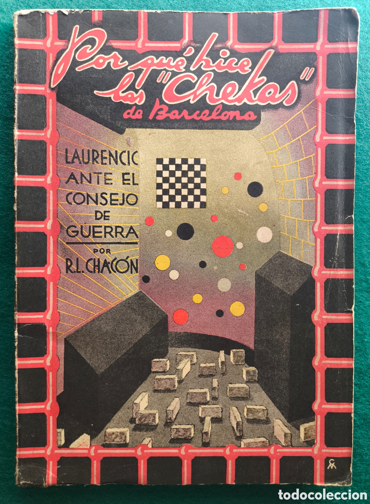 Militaria: ESPA&Ntilde;A GUERRA CIVIL CHECAS BARCELONA 1939