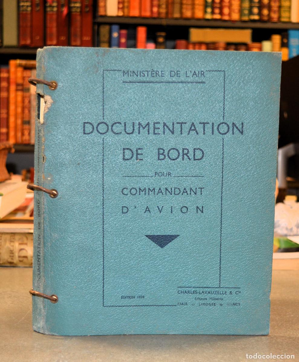 Militaria: Commandant dAvion. Documentation de Bord. Navigation, Transmissions. Aviaci&oacute;n. - Foto 1