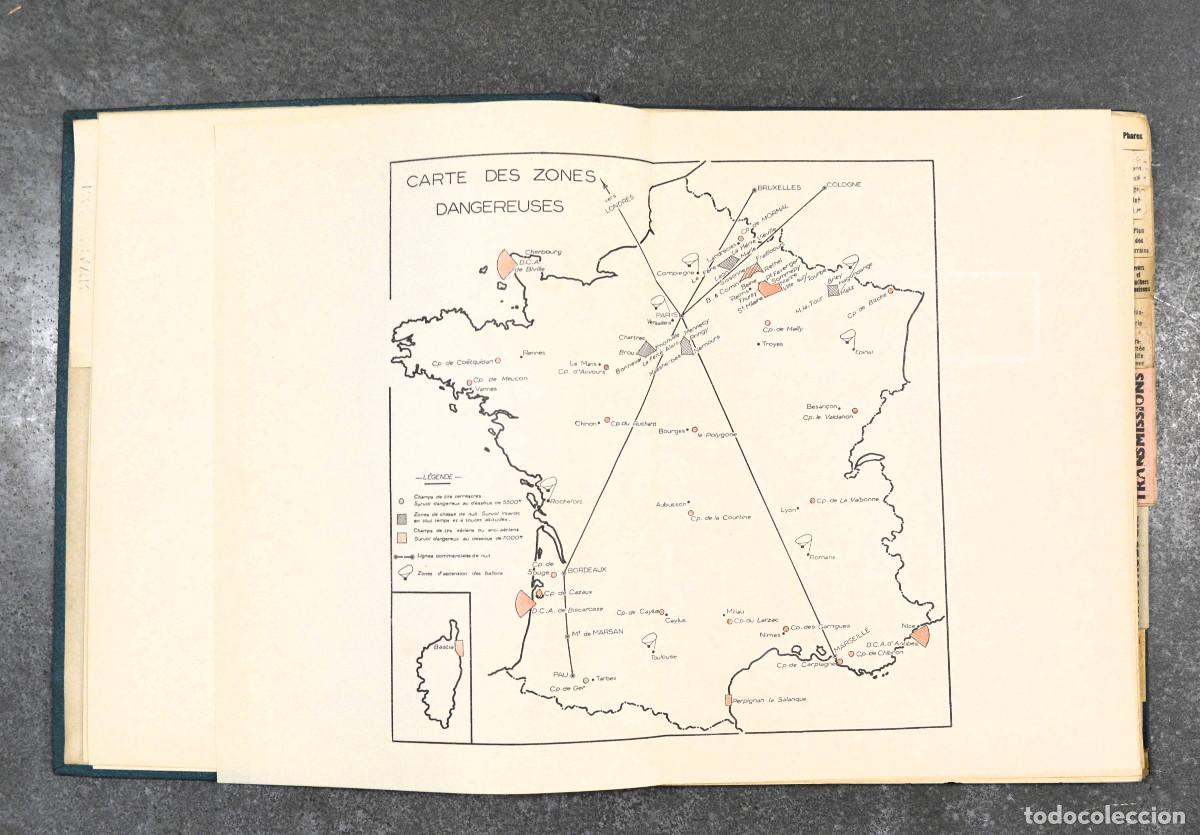 Militaria: Commandant dAvion. Documentation de Bord. Navigation, Transmissions. Aviaci&oacute;n. - Foto 5