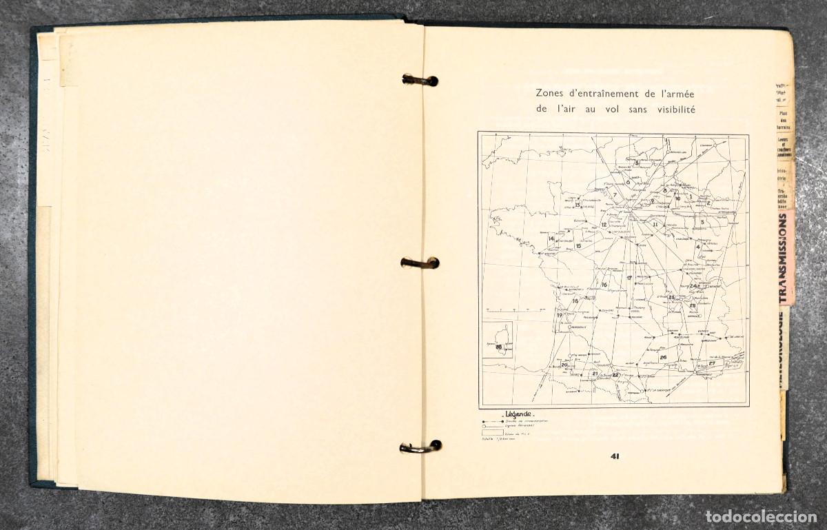 Militaria: Commandant dAvion. Documentation de Bord. Navigation, Transmissions. Aviaci&oacute;n. - Foto 7