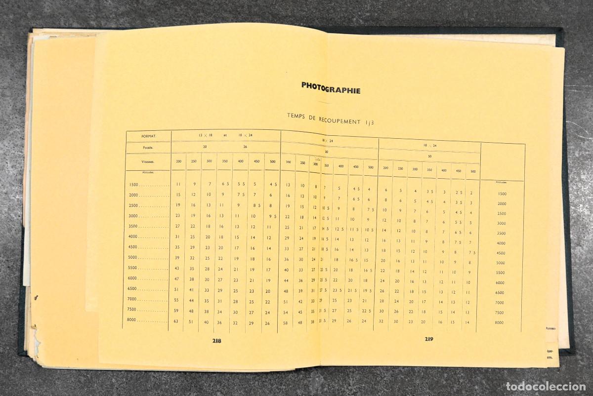 Militaria: Commandant dAvion. Documentation de Bord. Navigation, Transmissions. Aviaci&oacute;n. - Foto 11