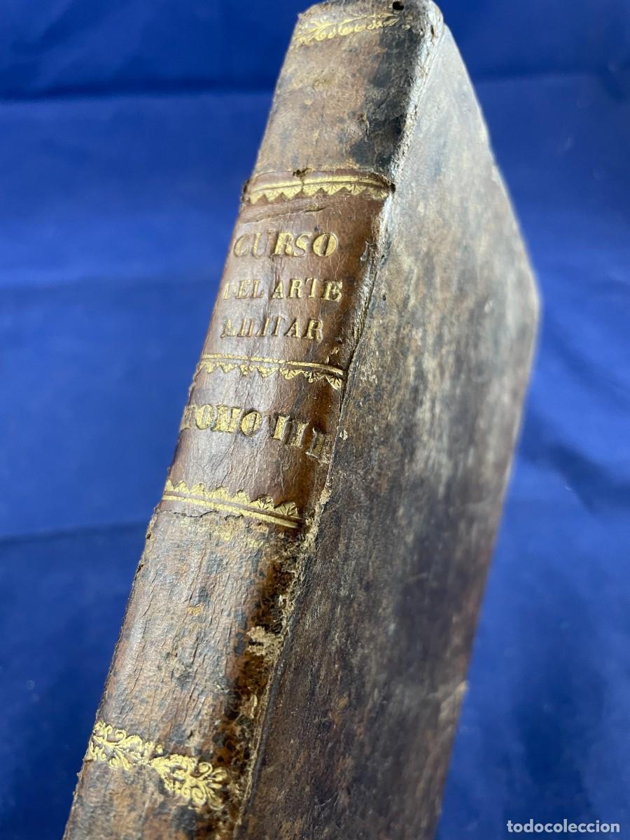 Militaria: Curso del Arte y de la Historia Militar, Tomo III (Madrid, 1833) &ndash; Edici&oacute;n Original