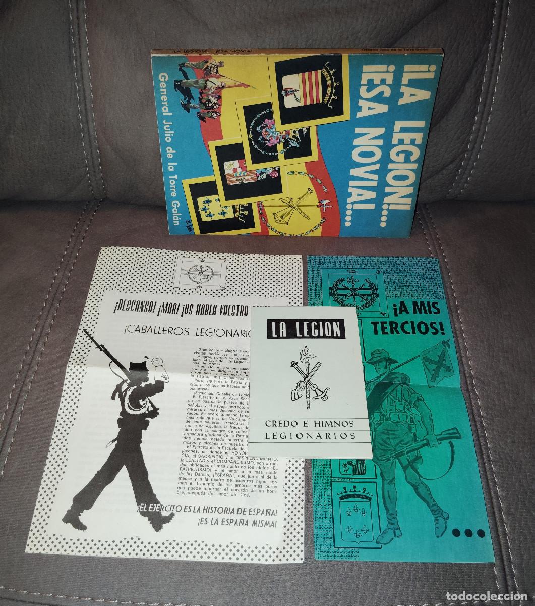 Militaria: &iexcl;LA LEGI&Oacute;N! &iexcl;ESA NOVIA! Gral. DON JULIO DE LA TORRE GAL&Aacute;N, Env&iacute;o gratis, FIRMADO