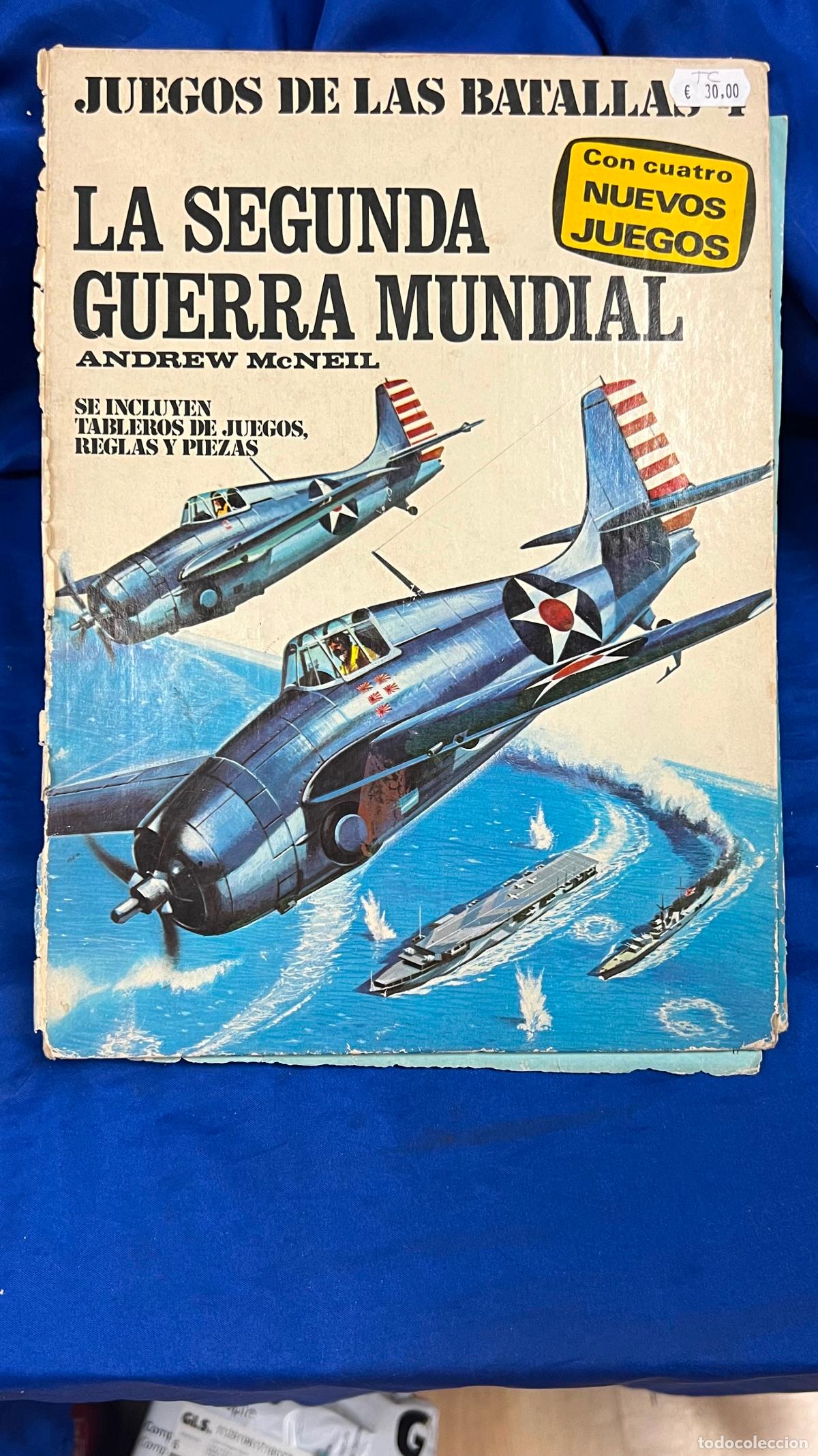 Militaria: Juegos de las batallas segunda guerra mundial libro juego1977