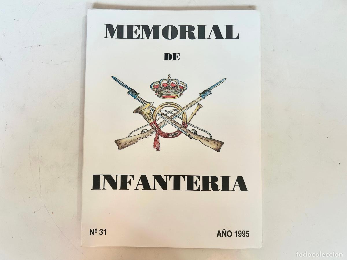 Militaria: MEMORIAL DE INFANTER&Iacute;A N.32 1995-COMPLETO-ARMAMENTO MATERIAL T&Aacute;CTICA AGENDA-LIBRO MILITAR EJ&Eacute;RCITO