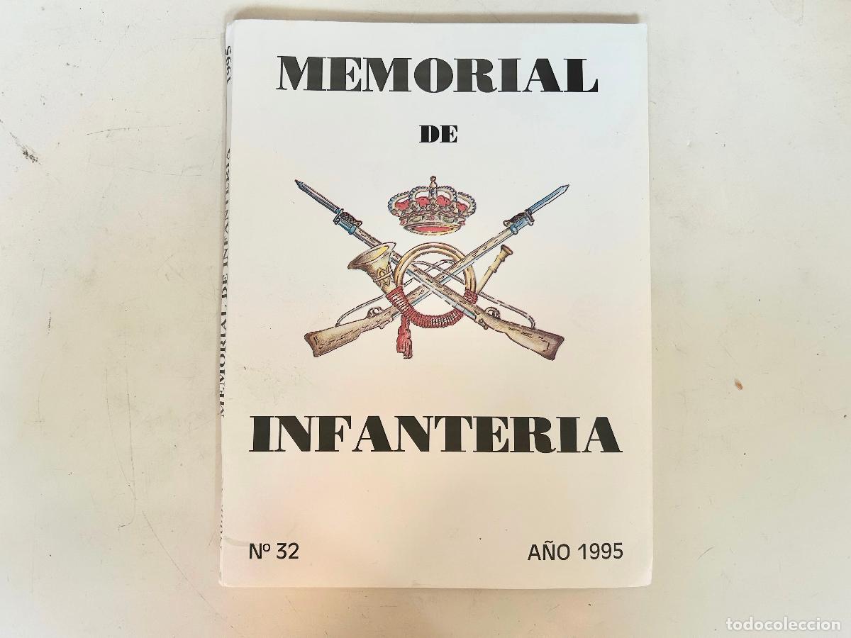 Militaria: MEMORIAL DE INFANTER&Iacute;A N.31 1995-COMPLETO-ARMAMENTO MATERIAL T&Aacute;CTICA AGENDA-LIBRO MILITAR EJ&Eacute;RCITO