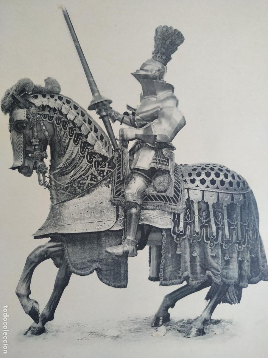 Militaria: Conde Valencia Don Juan cat&aacute;logo historico descriptivo Real Armer&iacute;a Hauser Menet Madrid 1898