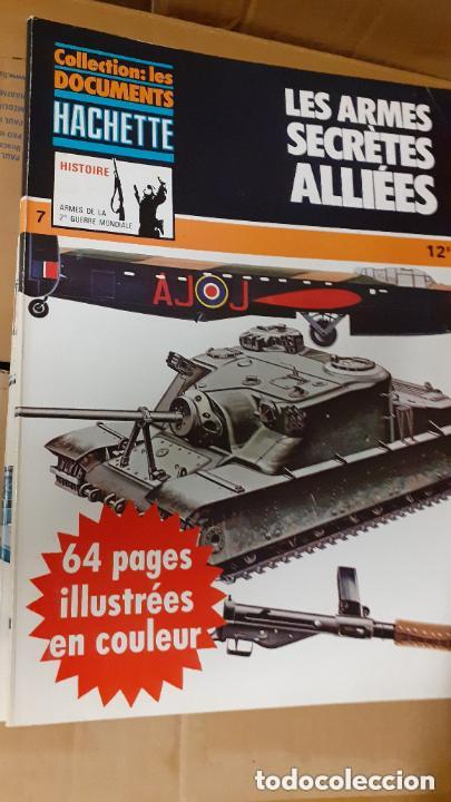 Militaria: les armes secretes allies