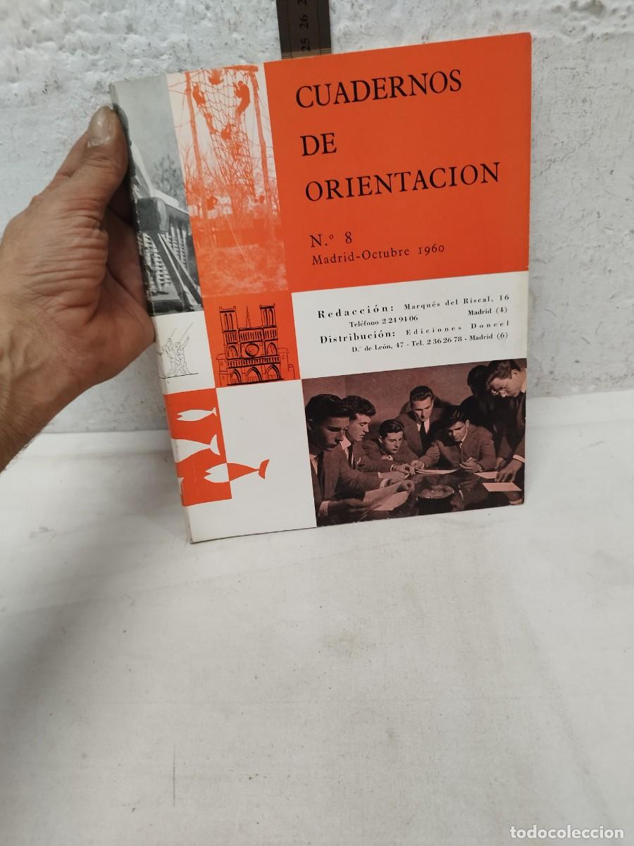 Military Antiques: Antiguo cuaderno de orientaci&oacute;n N&ordm;8 Madrid 1960.