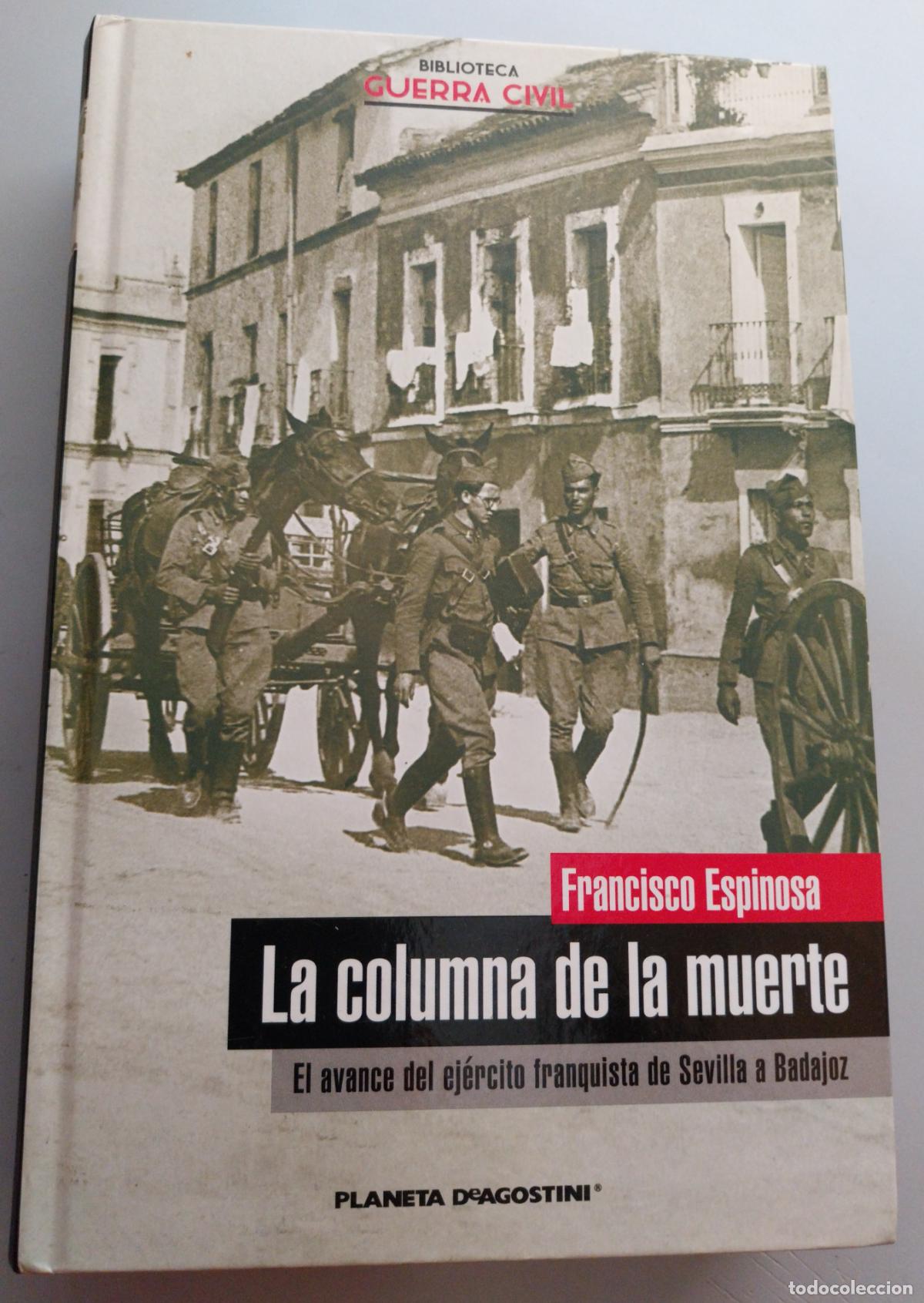Militaria: la columna de la muerte