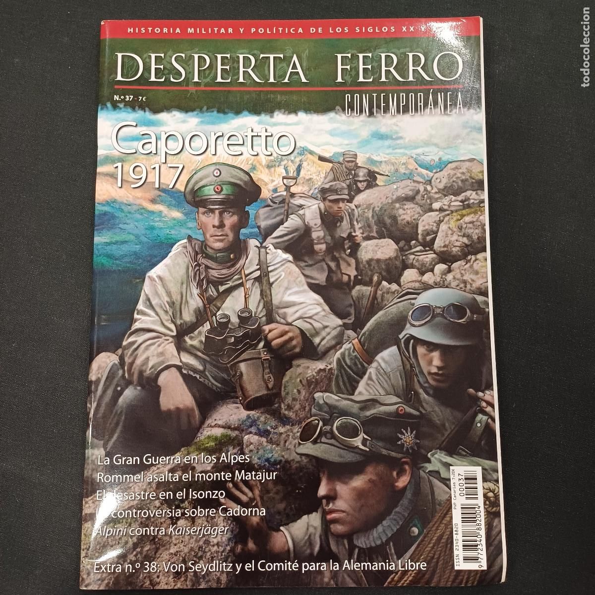 Militaria: CAPORETTO 1917/DESPERTA FERRO/CONTENPORANEA/N&ordm;37.