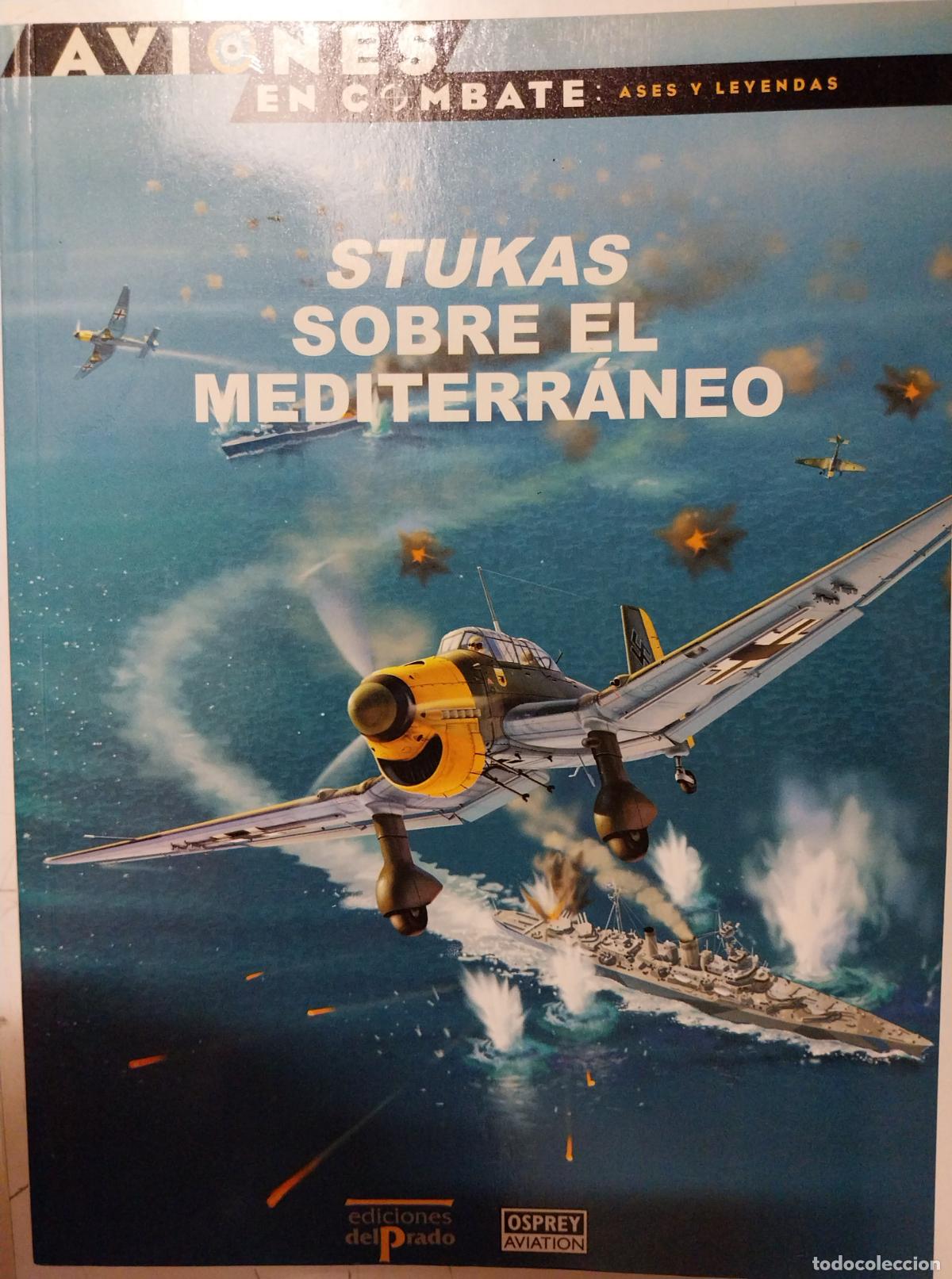 Militaria: stukas sobre el mediterraneo