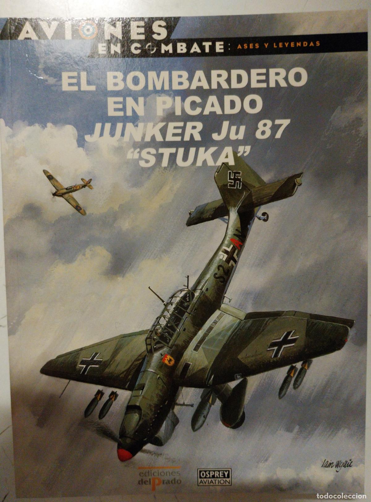 Militaria: el bombardero junkers ju 87 stuka
