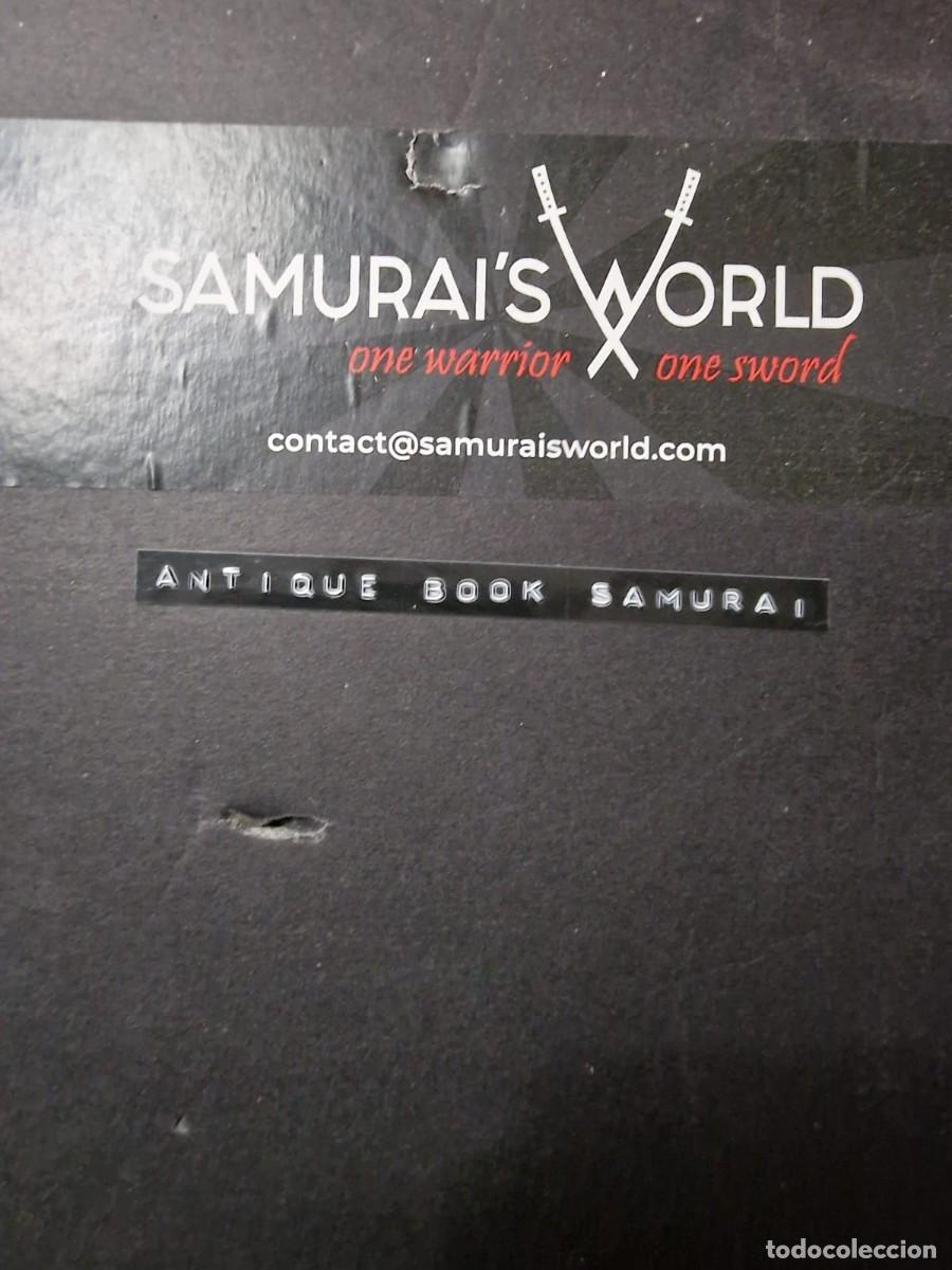 Militaria: Antique Book Samurai. - Foto 1