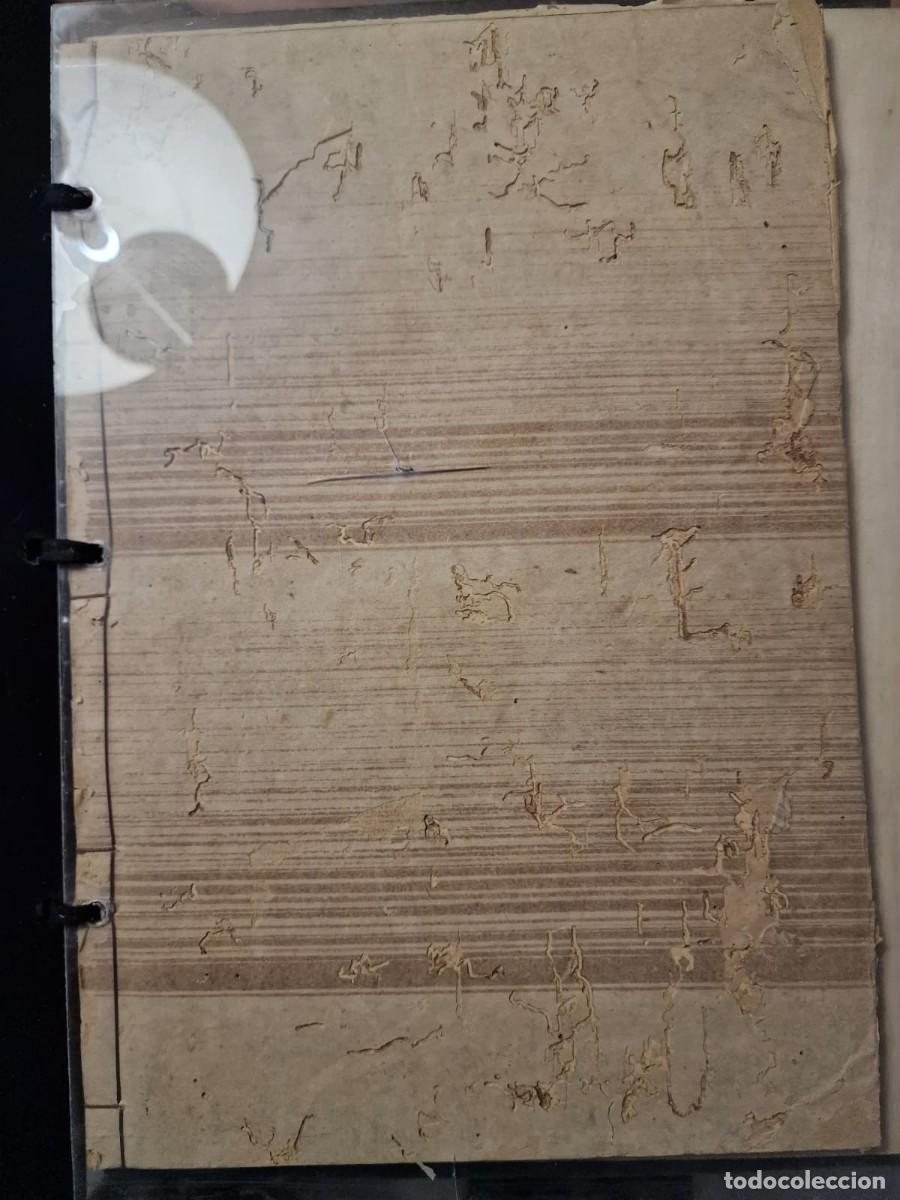 Militaria: Antique Book Samurai. - Foto 2