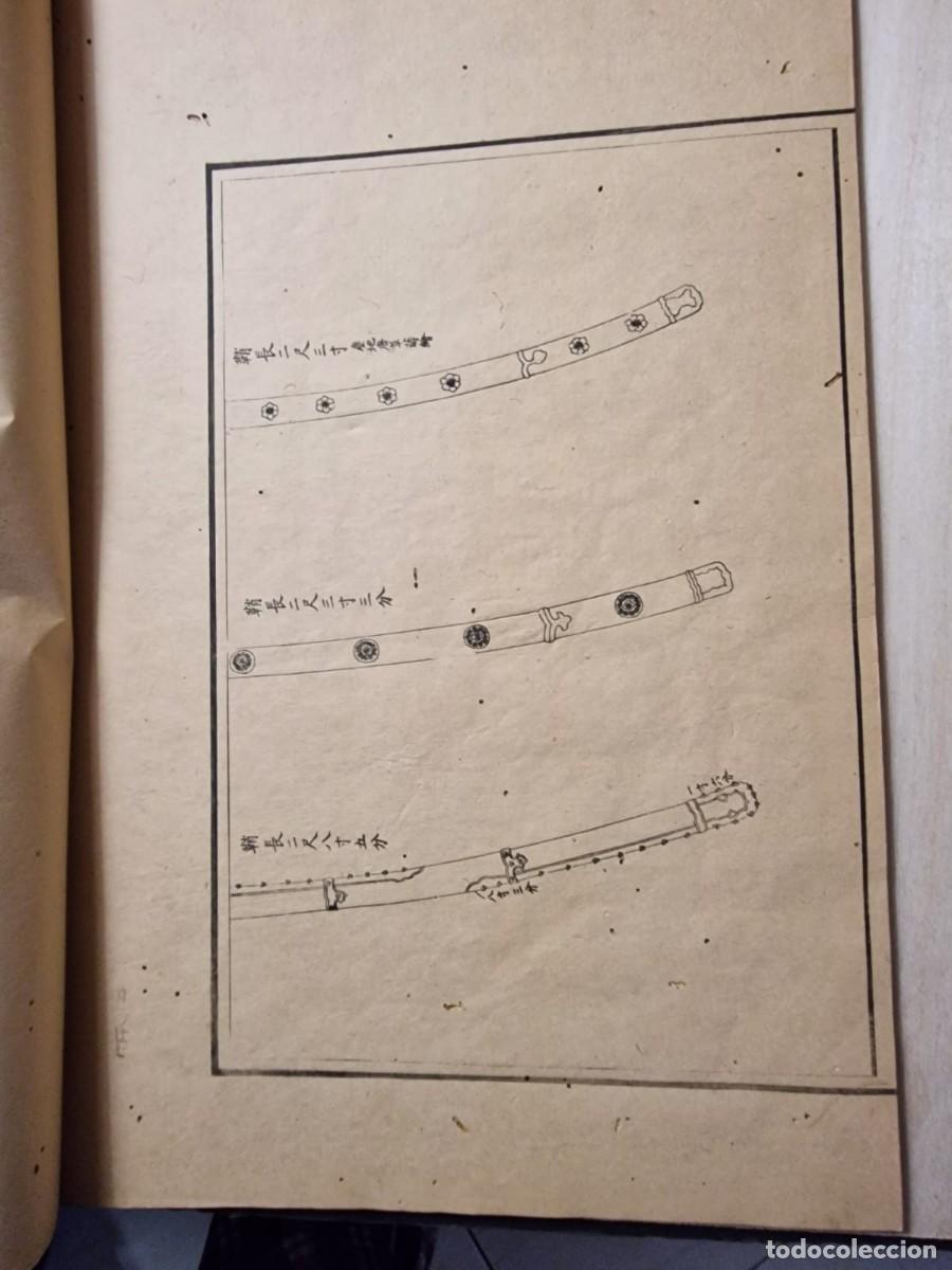 Militaria: Antique Book Samurai. - Foto 3