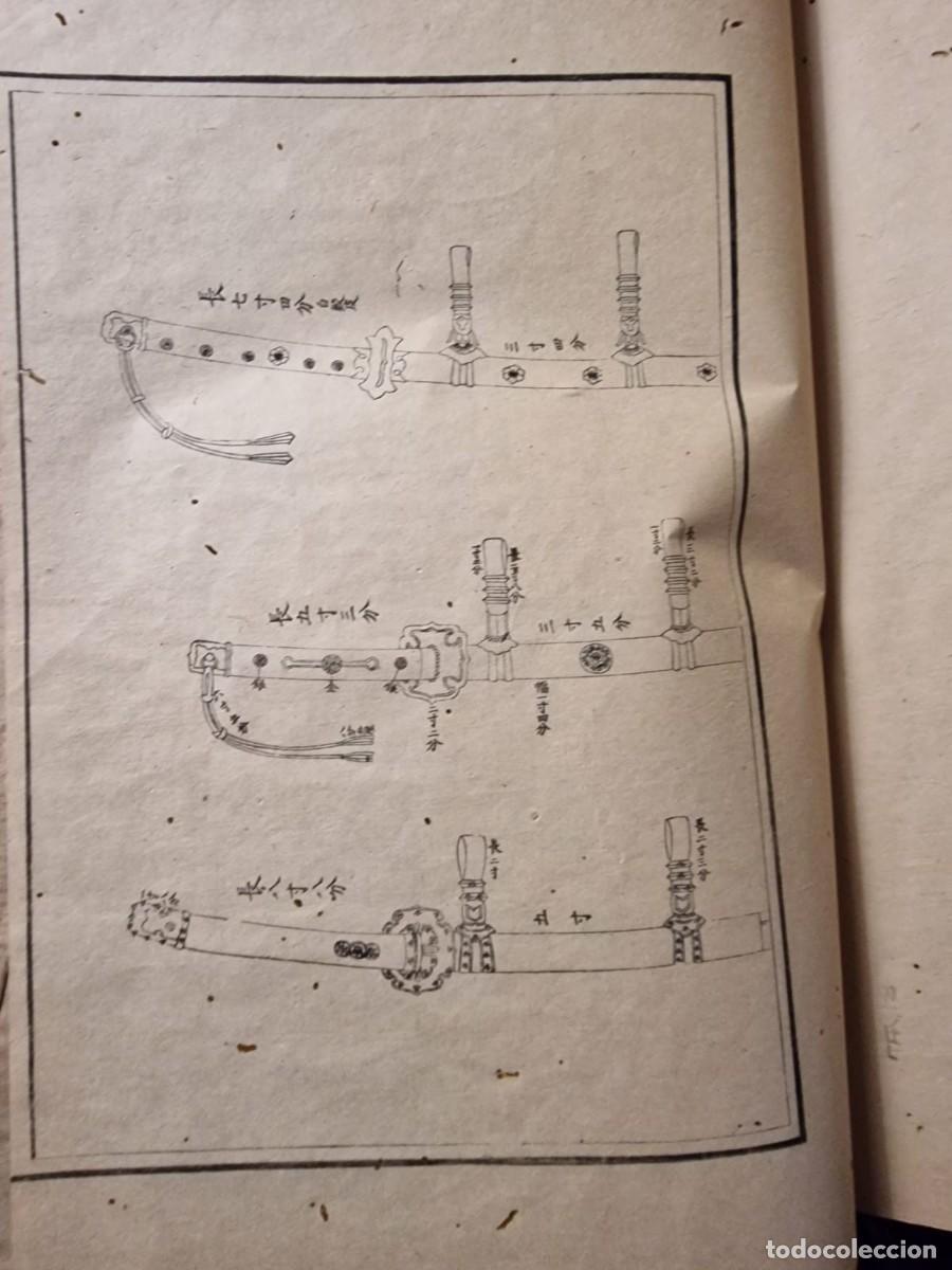 Militaria: Antique Book Samurai. - Foto 4
