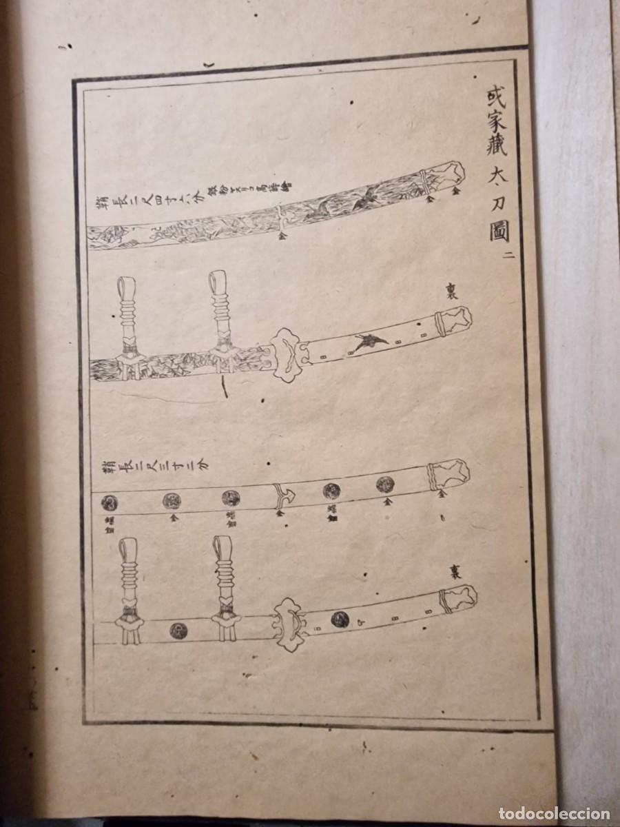 Militaria: Antique Book Samurai. - Foto 5