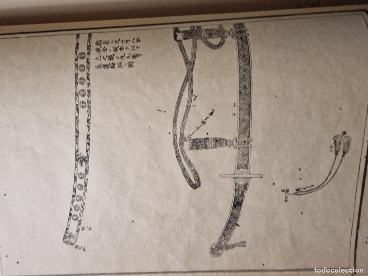 Militaria: Antique Book Samurai. - Foto 6