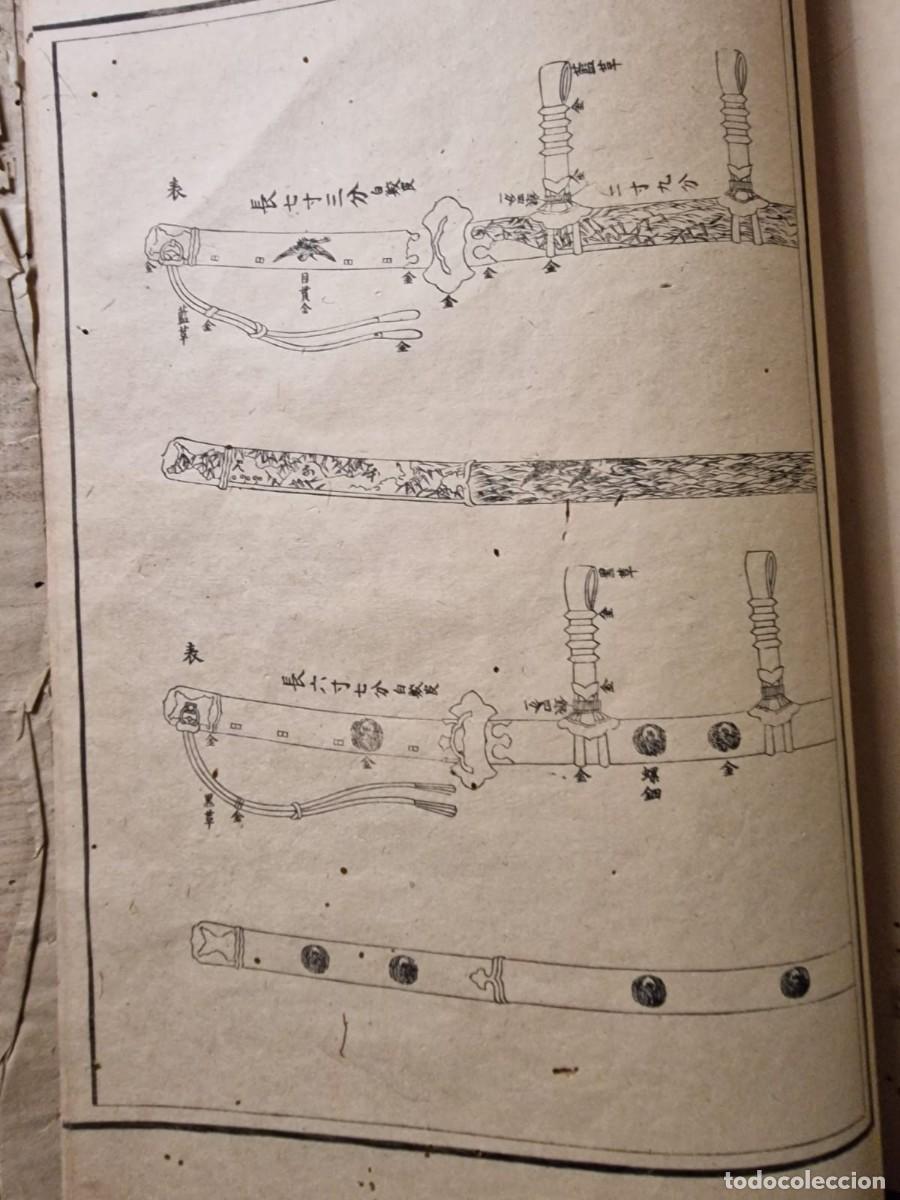 Militaria: Antique Book Samurai. - Foto 7