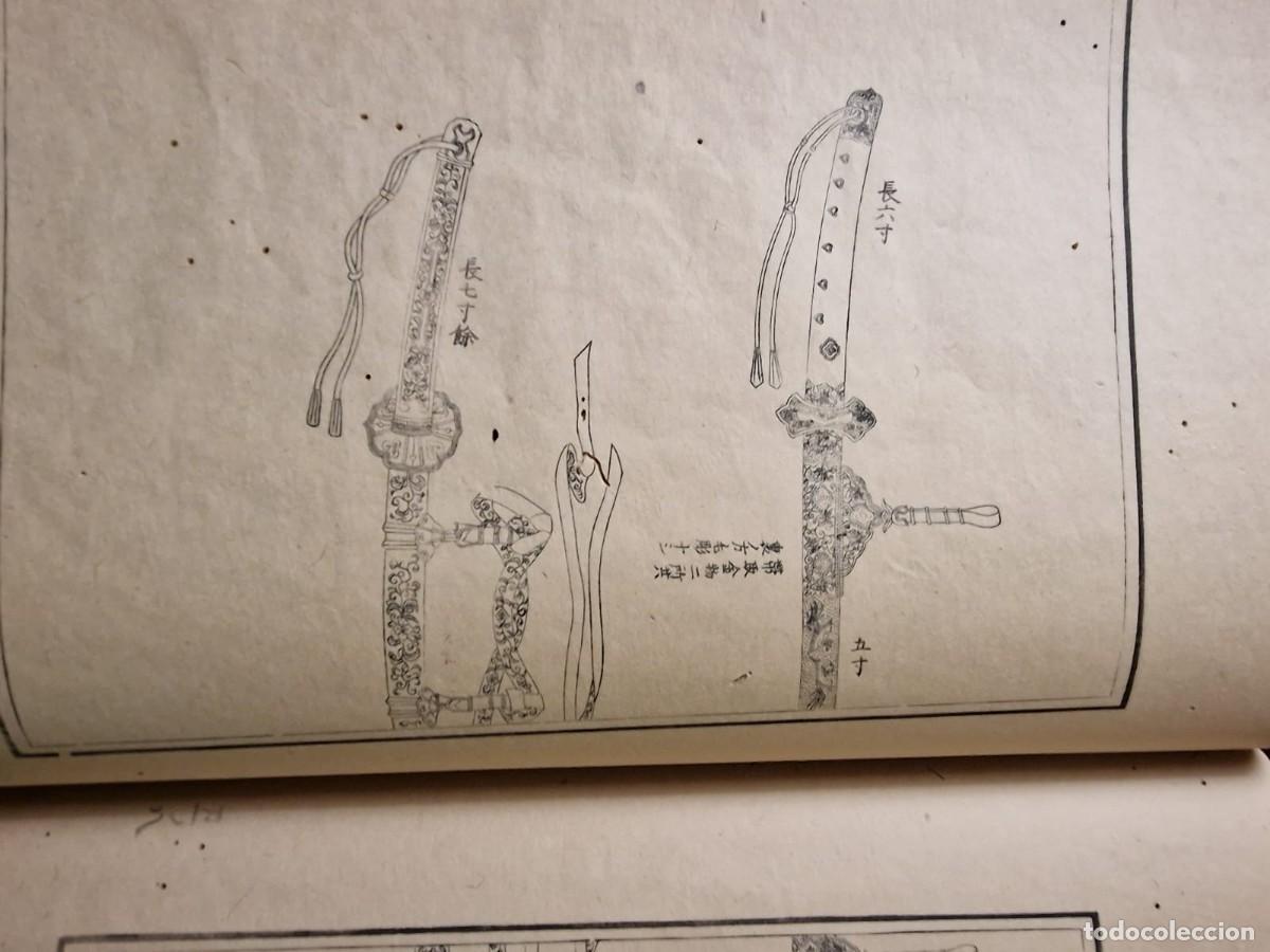 Militaria: Antique Book Samurai. - Foto 10