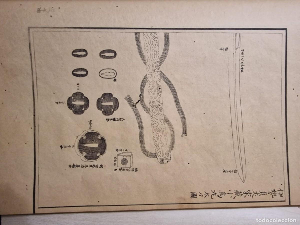 Militaria: Antique Book Samurai. - Foto 11
