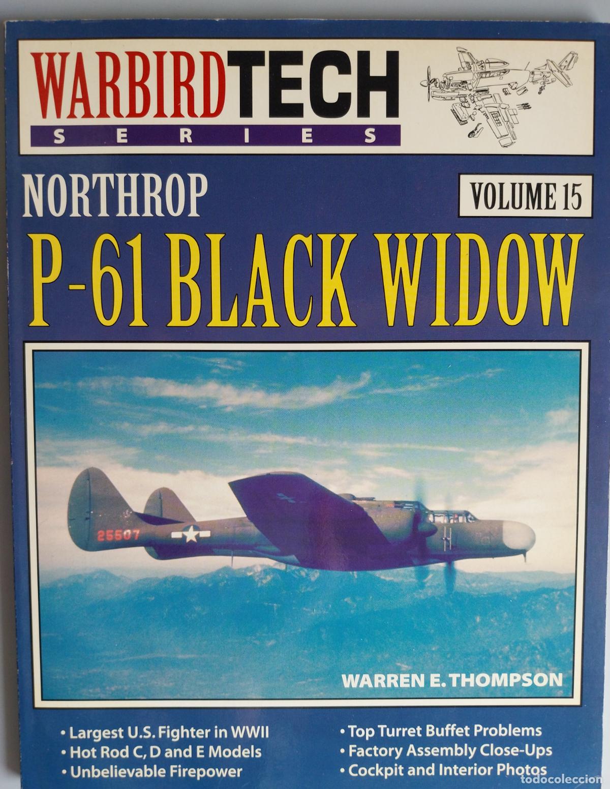 Militaria: northhrop p-61 black widow
