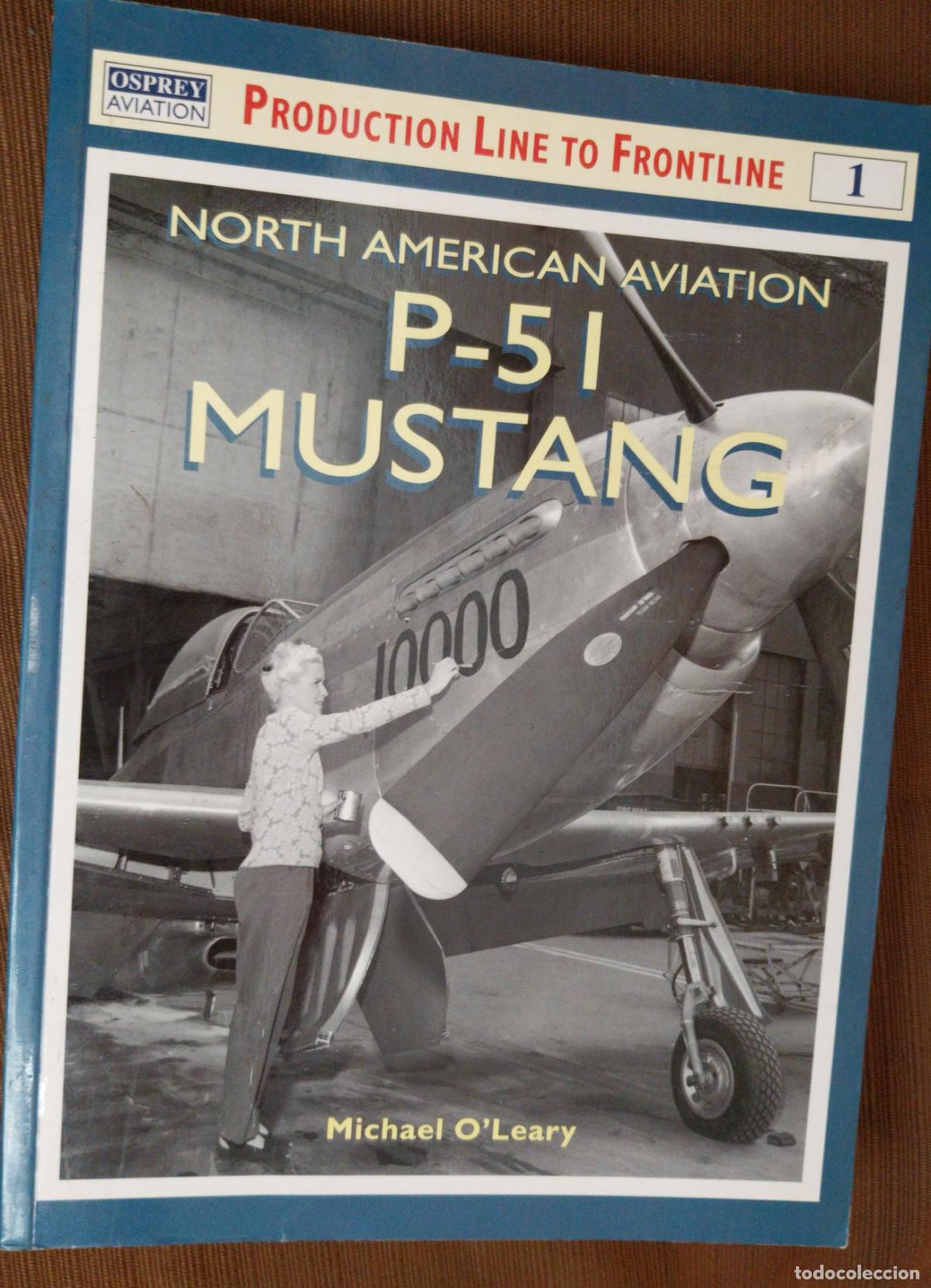 Militaria: p-51 mustang. osprey