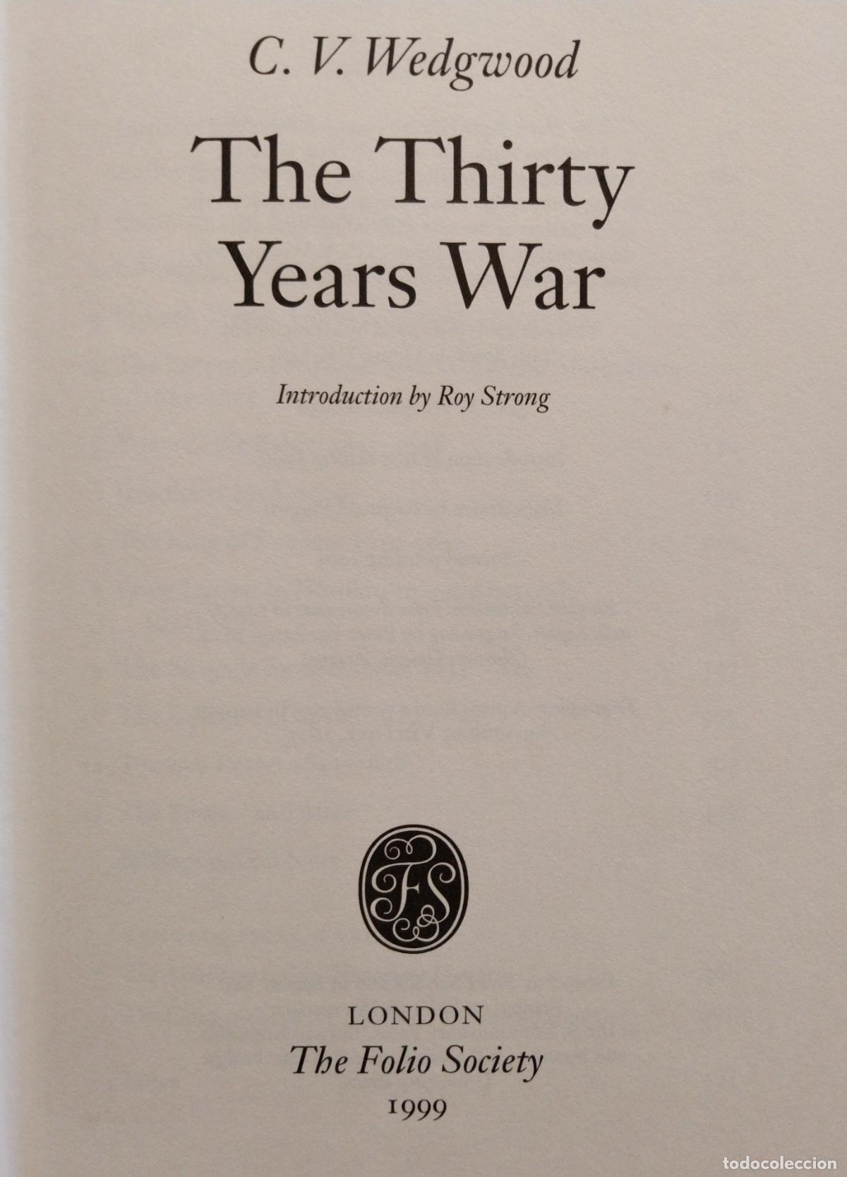 Militaria: the thirty years war