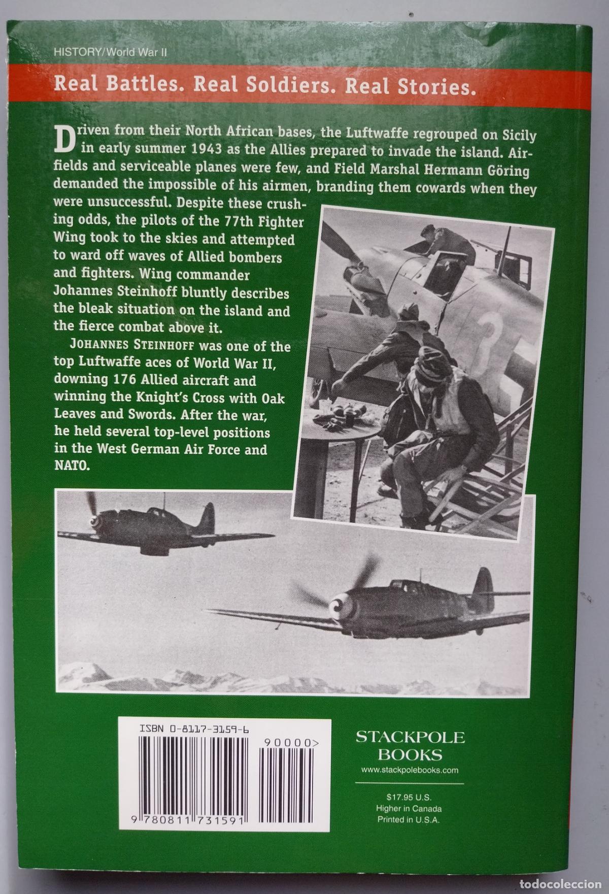 Militaria: messerschmitts over sicily - Foto 2