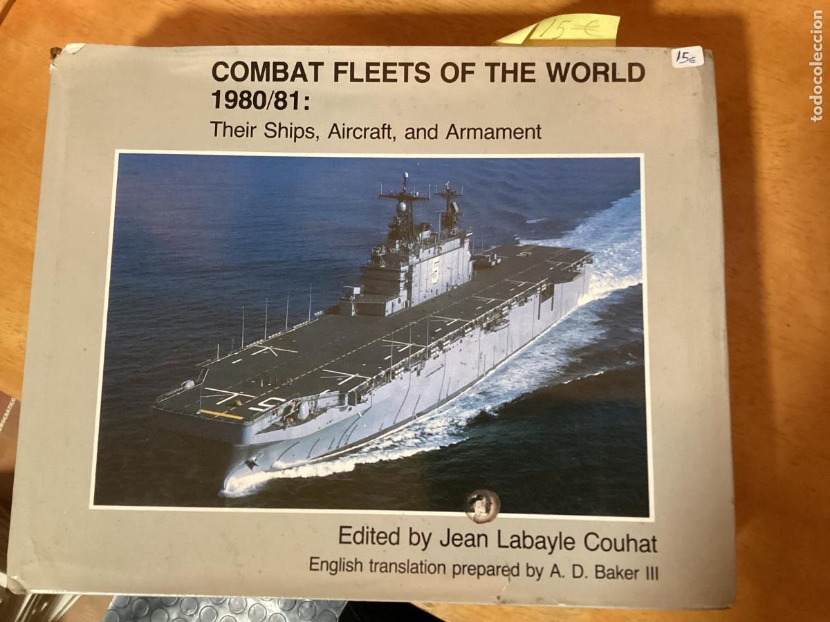 Militaria: COMBAT FLEETS OF THE WORLD - 1980/81 LABAYLE