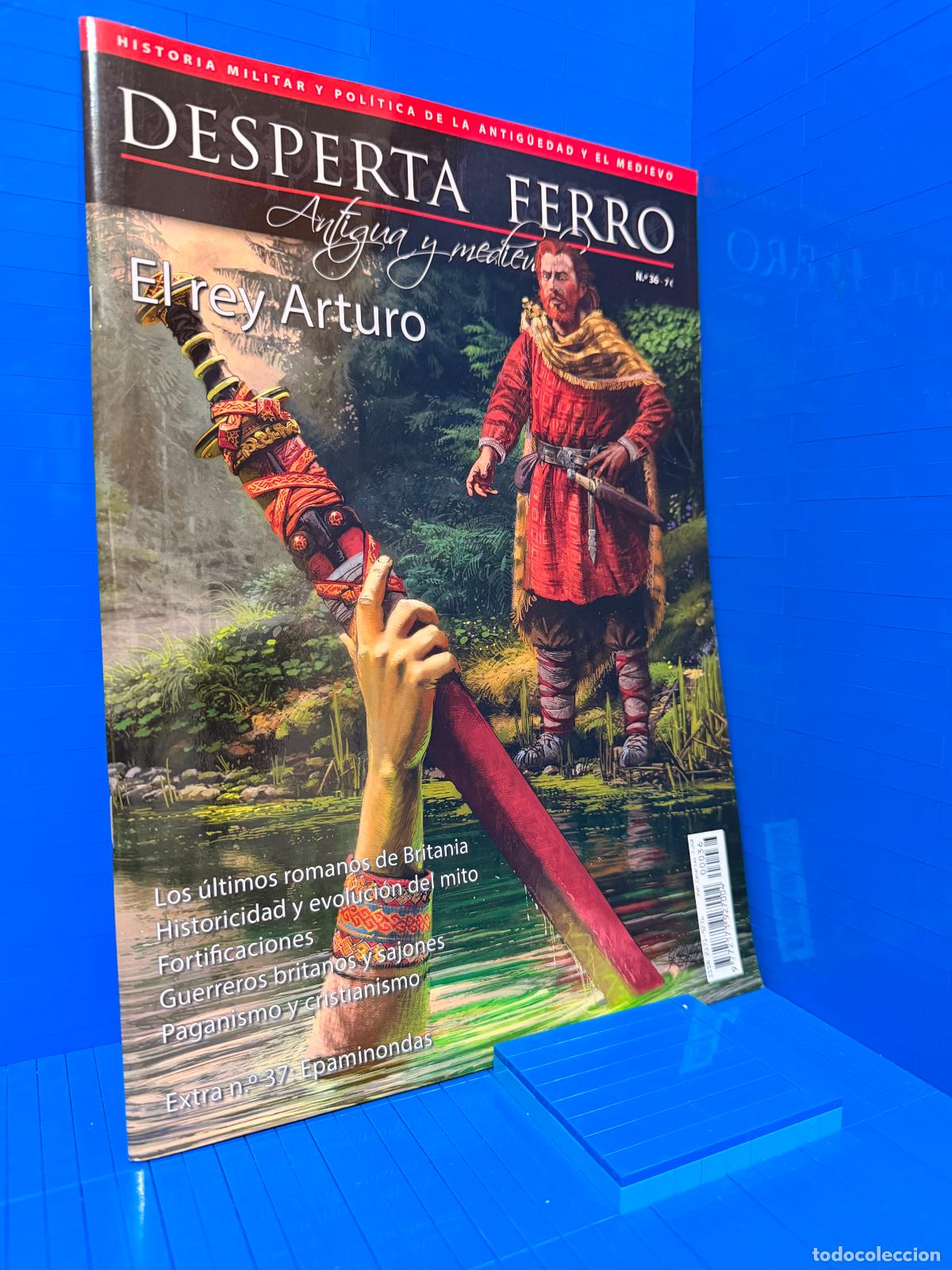 Militaria: DESPERTA FERRO ANTIGUA Y MEDIEVAL N. 36 &ndash; EDS. DESPERTA FERRO &ndash; 2016