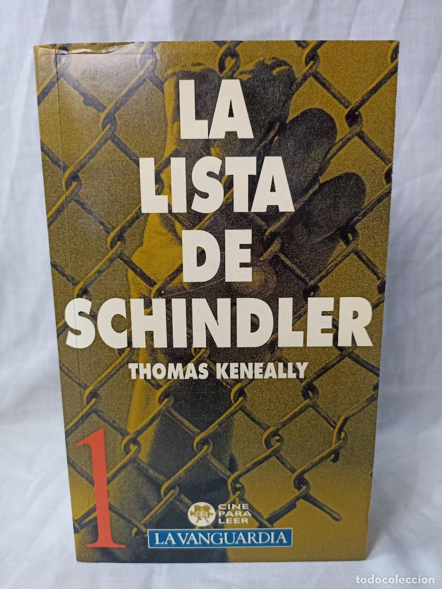 Militaria: La lista de Schindler, libro (III Reich Hitler- Nazi- Alemania) WWII de 1994